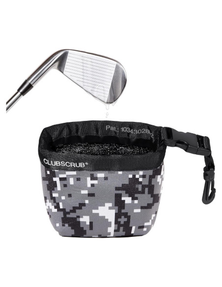 Bolsa de Limpieza para Palos y Pelotas de Golf Club Scrub Bolsa de Limpieza para Palos y Pelotas de Golf Club Scrub