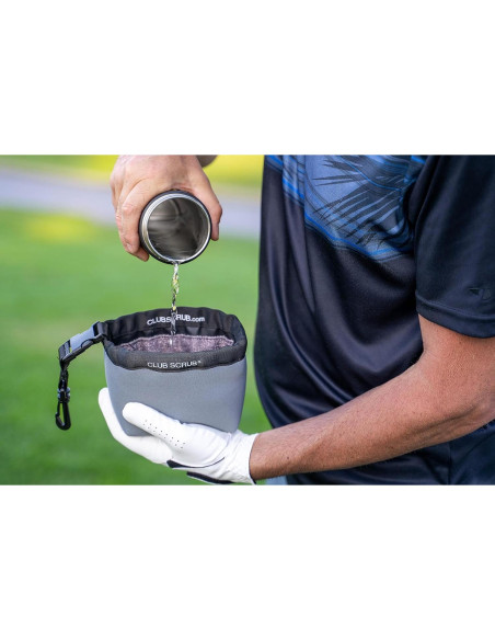 Bolsa de Limpieza para Palos y Pelotas de Golf Club Scrub Bolsa de Limpieza para Palos y Pelotas de Golf Club Scrub