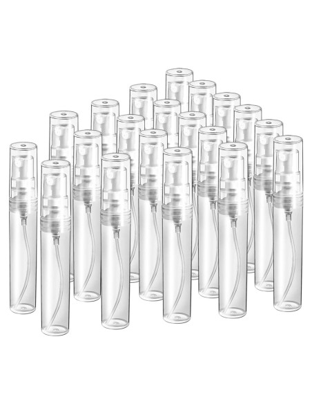 Botellas de Spray Mini 5ml Teenitor - 20 Pcs Reutilizables Botellas de Spray Mini 5ml Teenitor - 20 Pcs Reutilizables