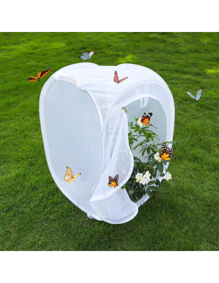 Cápsula de Hábitat para Mariposas GD - 40.64 x 40.64 x 60.96 cm Cápsula de Hábitat para Mariposas GD - 40.64 x 40.64 x 60.96 cm