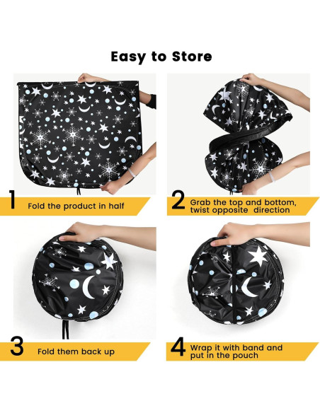 Protector Solar para Parabrisas Clothclose 139.7x81.3cm Protector Solar para Parabrisas Clothclose 139.7x81.3cm
