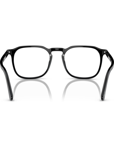 Montura de Gafas Recetadas Persol PO3337V Hombre Negro 50mm Montura de Gafas Recetadas Persol PO3337V Hombre Negro 50mm