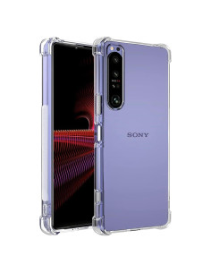 Funda Protectora TPU Transparente para Sony Xperia 1 III 6.5"