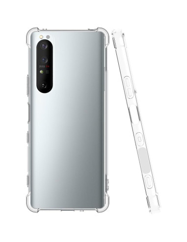 Funda Protectora TPU Transparente para Sony Xperia 1 III 6.5"