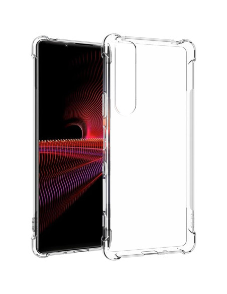 Funda Protectora TPU Transparente para Sony Xperia 1 III 6.5" Funda Protectora TPU Transparente para Sony Xperia 1 III 6.5"