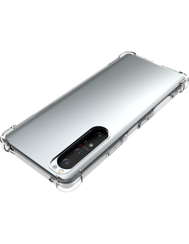 Funda Protectora TPU Transparente para Sony Xperia 1 III 6.5"