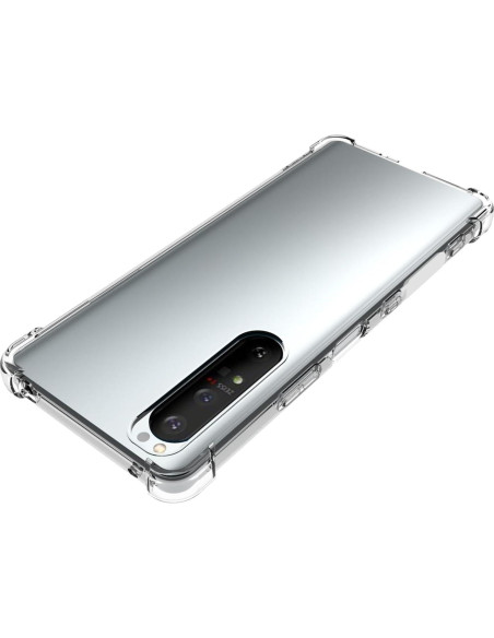 Funda Protectora TPU Transparente para Sony Xperia 1 III 6.5" Funda Protectora TPU Transparente para Sony Xperia 1 III 6.5"