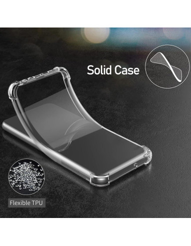 Funda Protectora TPU Transparente para Sony Xperia 1 III 6.5"