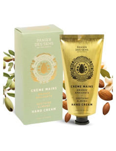 Crema de Manos Panier des Sens Almendra 74.8 ml - Hidratante Natural