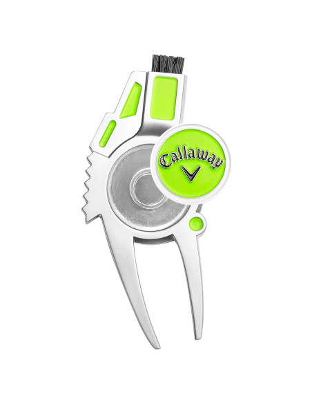 Herramienta Divots 4-en-1 Callaway para Golf Lima Herramienta Divots 4-en-1 Callaway para Golf Lima