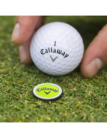 Herramienta Divots 4-en-1 Callaway para Golf Lima Herramienta Divots 4-en-1 Callaway para Golf Lima