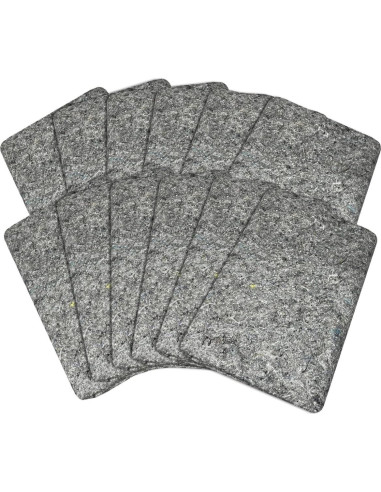 Almohadas de Mudanza Uboxes 12pk 137x183cm Algodón Reciclado