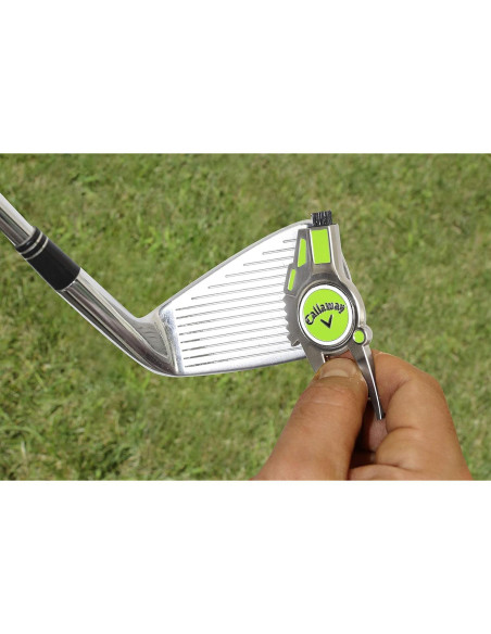 Herramienta Divots 4-en-1 Callaway para Golf Lima Herramienta Divots 4-en-1 Callaway para Golf Lima