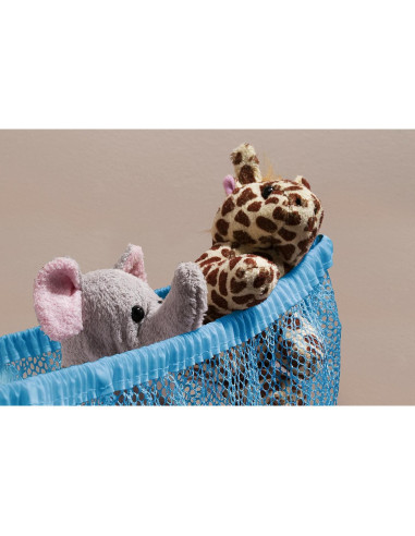 Hamaca Jumbo para Juguetes Handy Laundry Azul 1.68m Malla