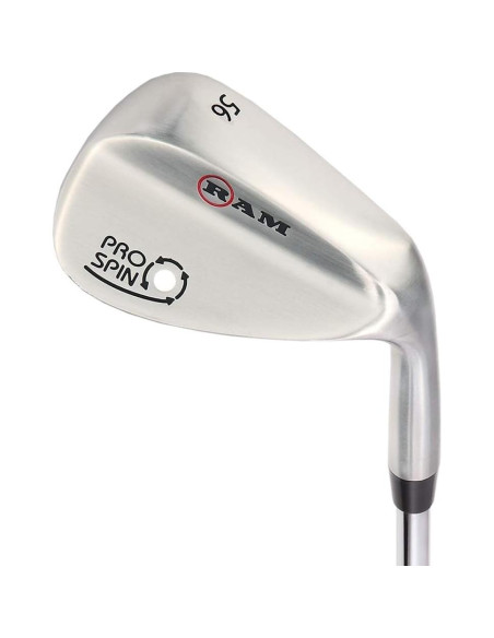 Conjunto de Wedges Ram Golf Pro Spin 3 - 52 56 60 Conjunto de Wedges Ram Golf Pro Spin 3 - 52 56 60