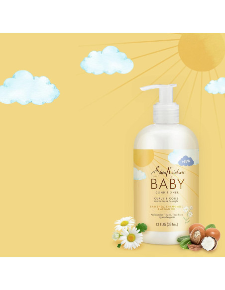 Acondicionador SheaMoisture Baby 368.5 g para Cabello Rizado Acondicionador SheaMoisture Baby 368.5 g para Cabello Rizado