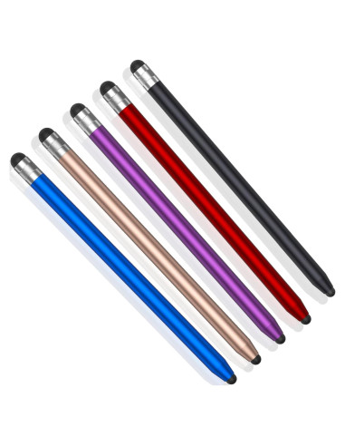 Bolígrafos Stylus Capacitivo Universal OOCLCURFUL - 5 Pcs