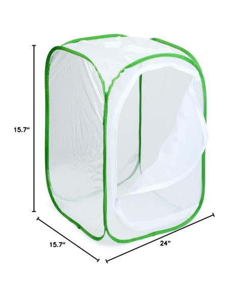Terrario para Mariposas Restcloud - Paquete de 3 Unidades 60 cm Terrario para Mariposas Restcloud - Paquete de 3 Unidades 60 cm
