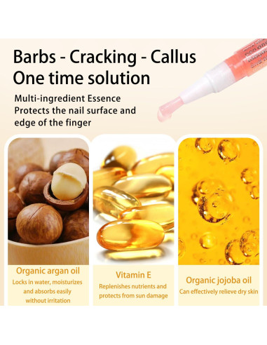 Aceite de Cutícula Finger Secret 12 Fragancias 30 ml