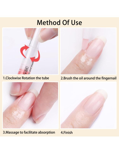 Aceite de Cutícula Finger Secret 12 Fragancias 30 ml