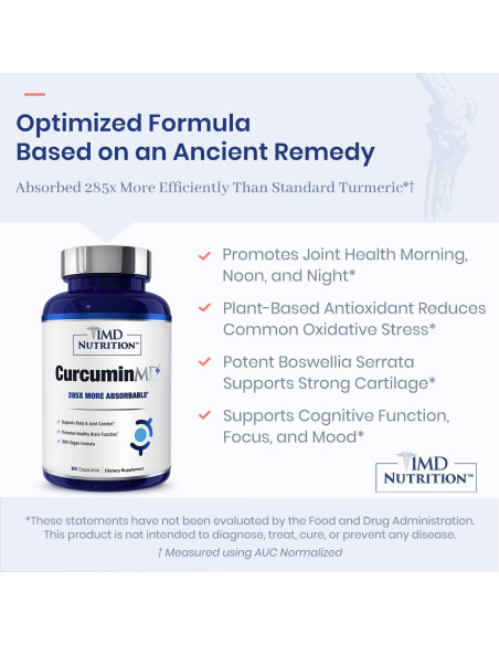 Suplemento de Cúrcuma 1MD Nutrition CurcuminMD Plus 60 Cápsulas Suplemento de Cúrcuma 1MD Nutrition CurcuminMD Plus 60 Cápsulas