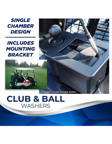 Limpiador de Pelotas y Palos Club Clean 103BLK Universal Limpiador de Pelotas y Palos Club Clean 103BLK Universal