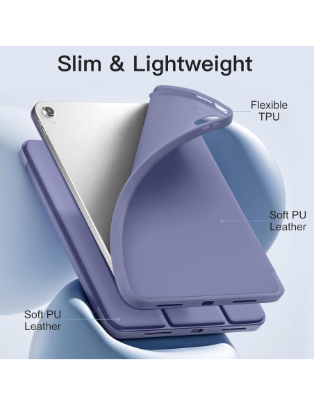 Funda Akkerds para iPad 11" y 10.9" con Soporte Lápiz Funda Akkerds para iPad 11" y 10.9" con Soporte Lápiz