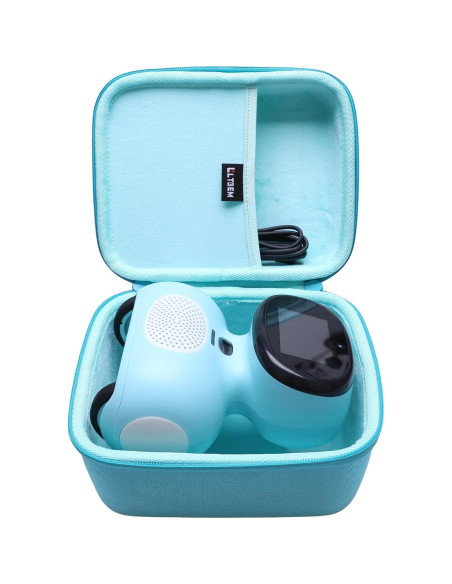 Funda LTGEM Azul para Robot MIKO Mini / ALLCELE 20.6x17cm Funda LTGEM Azul para Robot MIKO Mini / ALLCELE 20.6x17cm