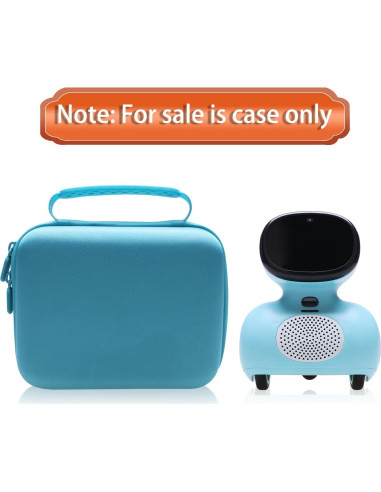 Funda LTGEM Azul para Robot MIKO Mini / ALLCELE 20.6x17cm