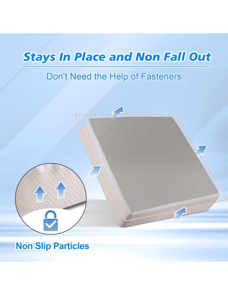 Aislante de Ventilación Impermeable Safoner 35.56x35.56 cm Aislante de Ventilación Impermeable Safoner 35.56x35.56 cm