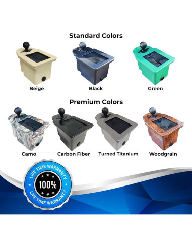 Limpiador de Pelotas y Palos Club Clean 103BLK Universal