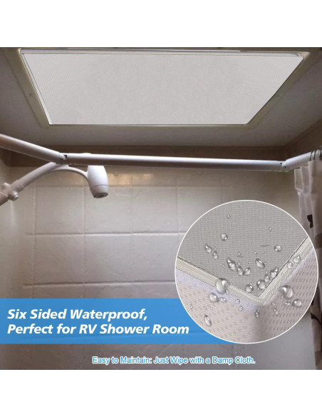 Aislante de Ventilación Impermeable Safoner 35.56x35.56 cm Aislante de Ventilación Impermeable Safoner 35.56x35.56 cm