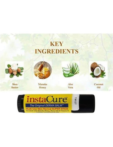 Bálsamo Derma Jumbo InstaCure 118ml con Miel de Manuka