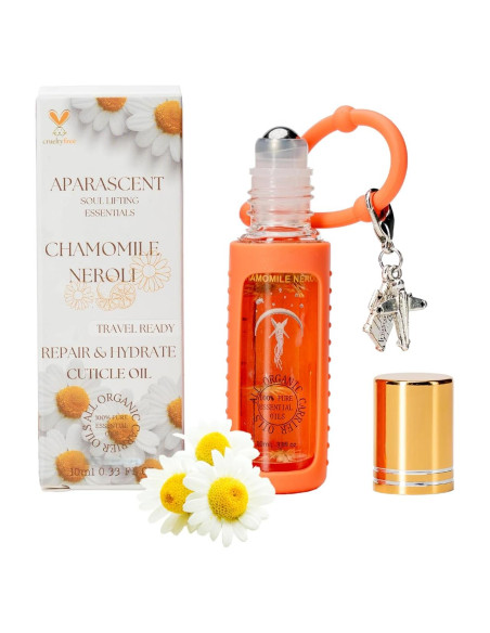 Aceite de Cutícula Orgánico APARASCENT 10ml Manzanilla Neroli Aceite de Cutícula Orgánico APARASCENT 10ml Manzanilla Neroli