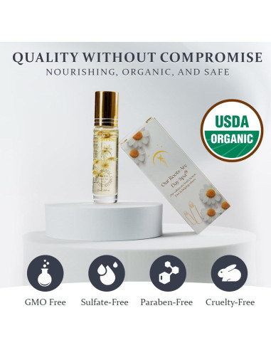 Aceite de Cutícula Orgánico APARASCENT 10ml Manzanilla Neroli