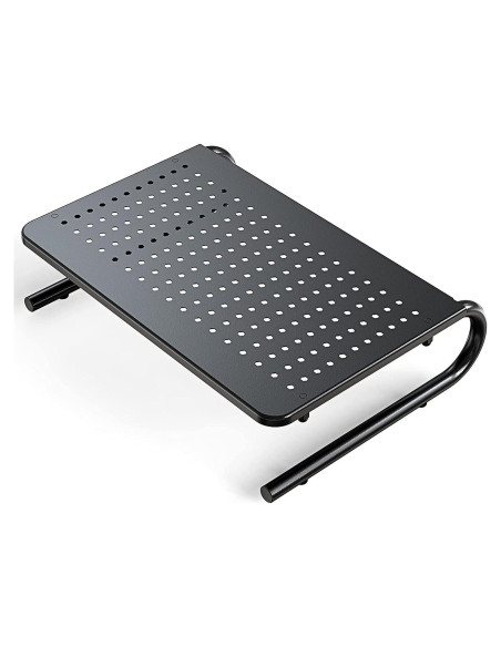 Soporte para Monitor Haven HNLL2 Ergonómico Negro Soporte para Monitor Haven HNLL2 Ergonómico Negro