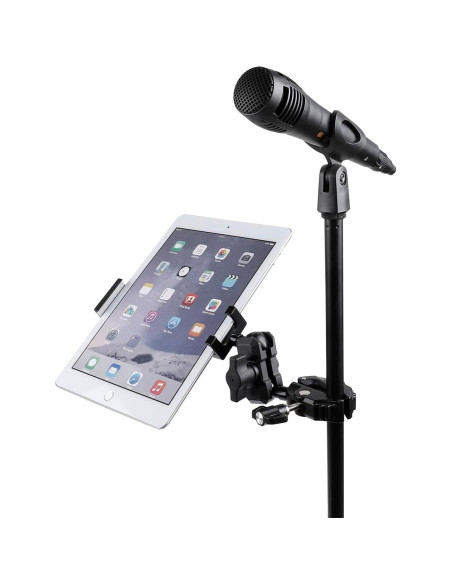 Soporte de Tableta Aluminio 360 para iPad 12.9" Soporte de Tableta Aluminio 360 para iPad 12.9"