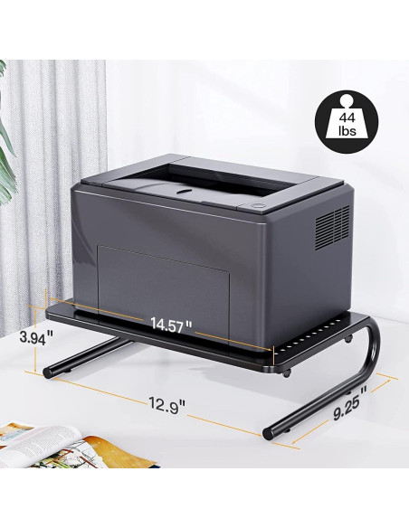 Soporte para Monitor Haven HNLL2 Ergonómico Negro Soporte para Monitor Haven HNLL2 Ergonómico Negro