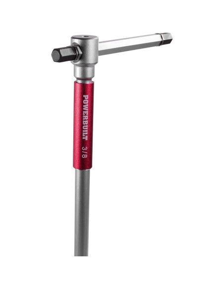 Juego de Llaves Allen T-Handle 8 Piezas Powerbuilt SAE Juego de Llaves Allen T-Handle 8 Piezas Powerbuilt SAE
