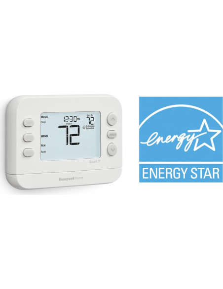 Termostato Inteligente Honeywell Home RTH2CWF WiFi Gris Termostato Inteligente Honeywell Home RTH2CWF WiFi Gris