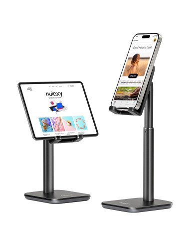 Soporte para Teléfono Nulaxy T1 Ajustable Altura y Ángulo