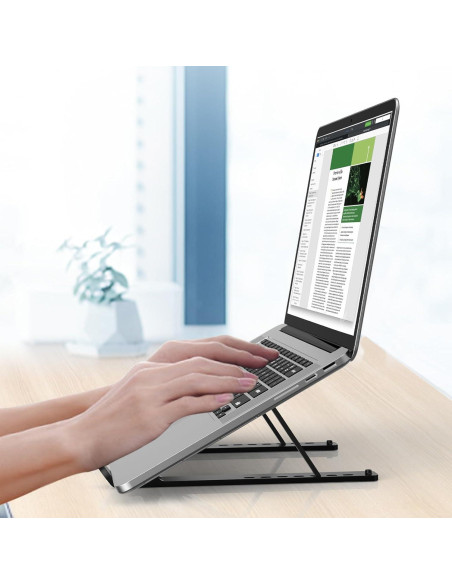 Soporte de Laptop Tonmom 103S Ajustable y Plegable 10-15.6" Soporte de Laptop Tonmom 103S Ajustable y Plegable 10-15.6"