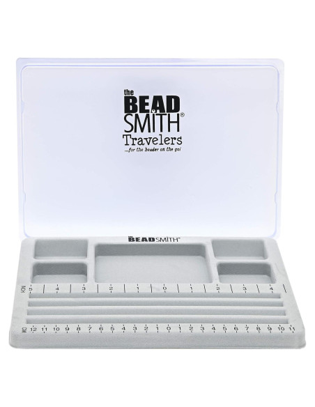 Junta de Perlas The Beadsmith 4 Canales Rectos 19.69x28.58cm Junta de Perlas The Beadsmith 4 Canales Rectos 19.69x28.58cm
