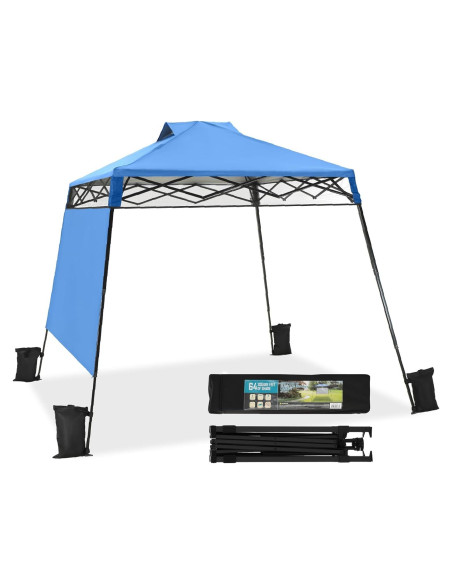 Carpa Plegable GREEN PARTY 2,44x2,44 m con Techo Ventilado Carpa Plegable GREEN PARTY 2,44x2,44 m con Techo Ventilado
