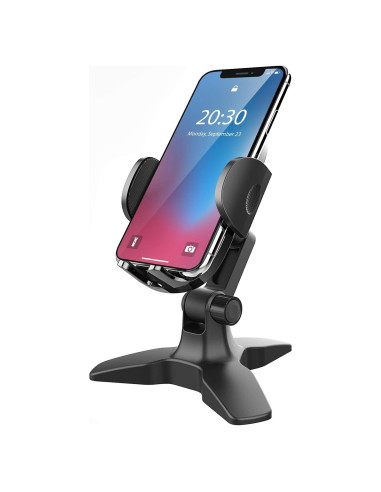 Soporte para Teléfono Wiiki-Tech L3HB-HBFT Ajustable Negro