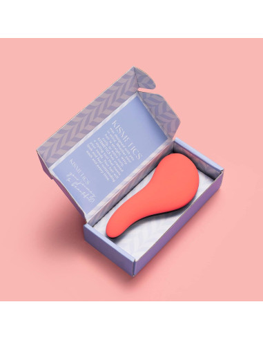 Cepillo Desenredante Ergonómico KISMETICS Pequeño Coral