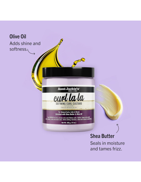 Gel Definidor de Rizos Aunt Jackie Curl La La 425g Gel Definidor de Rizos Aunt Jackie Curl La La 425g