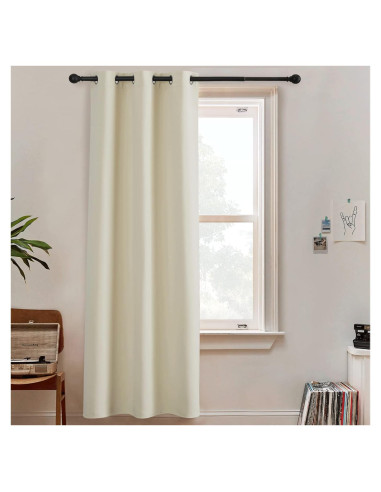 Cortina Divisoria RYB HOME 60x84 cm Beige Opaca