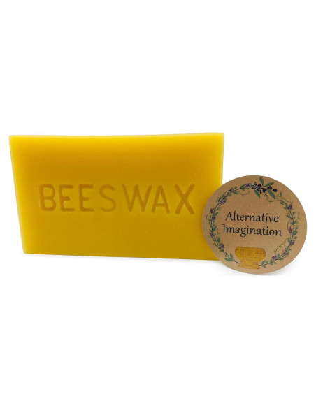 Cera de Abeja Pura Alternativa Imaginación 0.45 kg Sostenible Cera de Abeja Pura Alternativa Imaginación 0.45 kg Sostenible