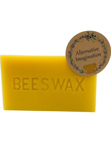 Cera de Abeja Pura Alternativa Imaginación 0.45 kg Sostenible